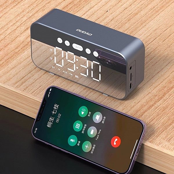 Zegarek / głośnik Bluetooth Dudao Y17 - srebrny