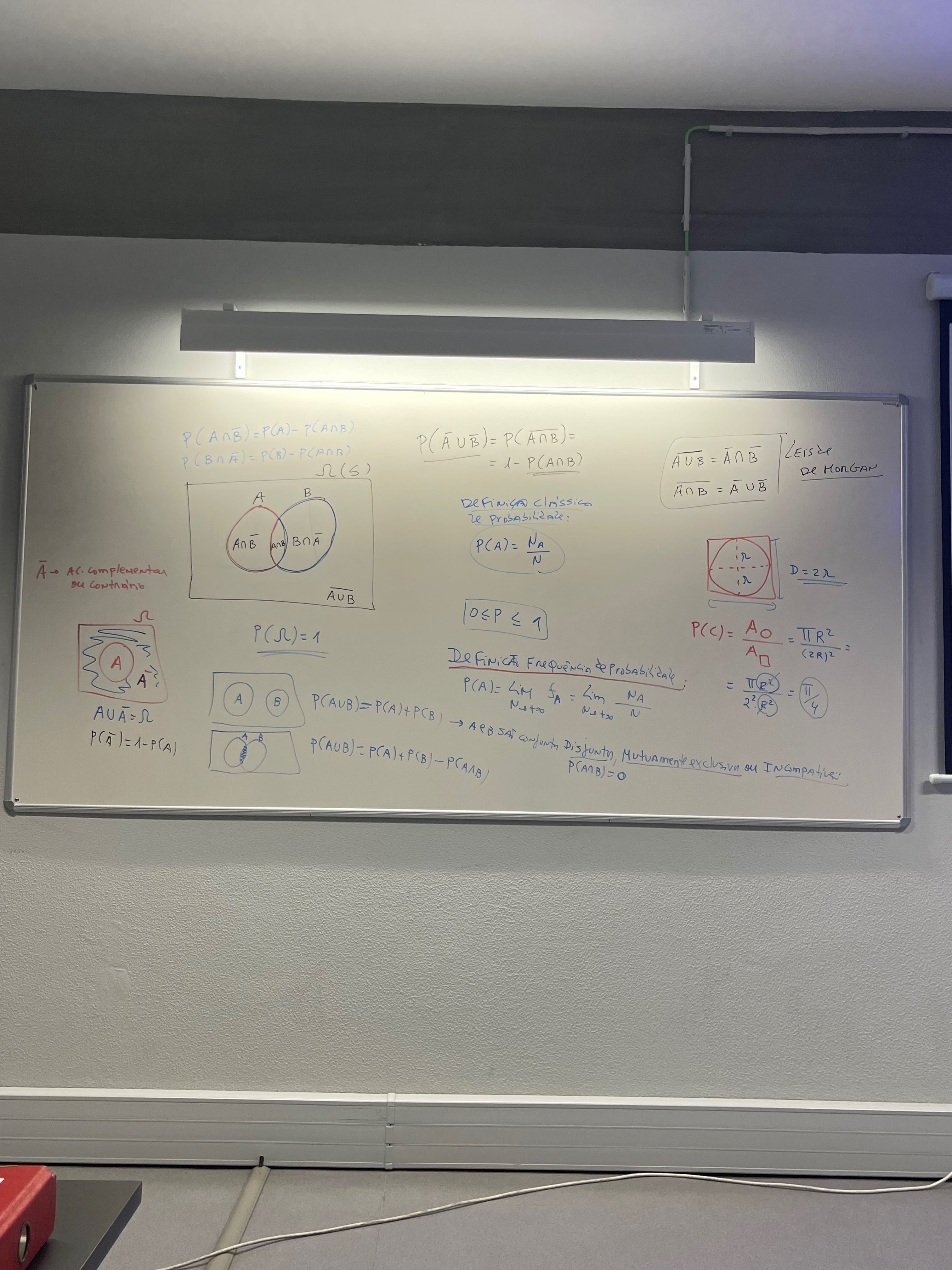 Explicação Mat e Física/ Química