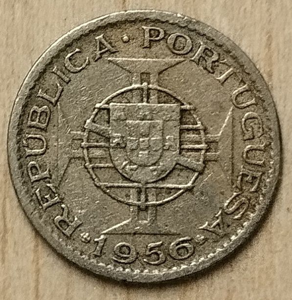 2,5 escudos 1956 - Angola