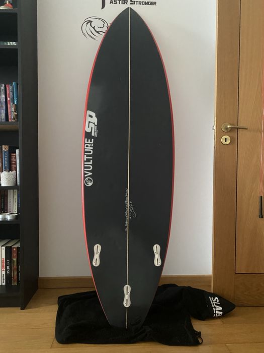 Prancha Surf - SQ Saqua Shapes - Feita á Mão