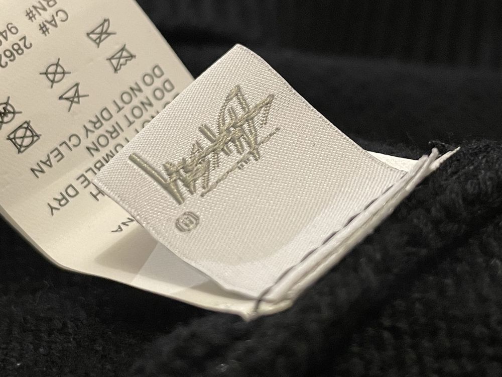 Stüssy bent crown knitted sweater