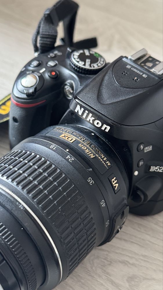 Фотоапарат Nikon D5200 18-55mm