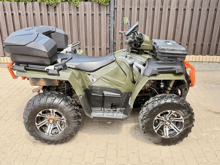 Polaris Sportsman 570 ESP, 4x4, zarejestrowany T3B, bogate wyposażenie