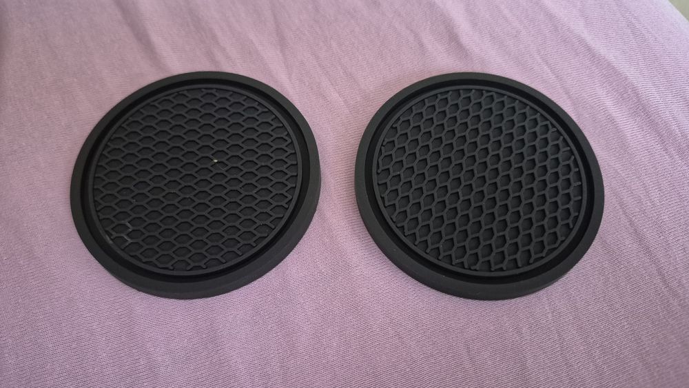 Podkładka guma mata pod kawę napoje 4 szt nowe