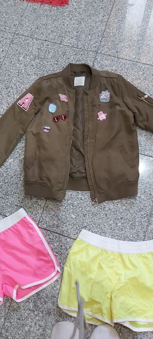 12 peças de roupa variada 11-12 anos