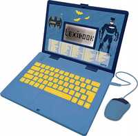 Edukacyjny Dwujęzyczny laptop Batman fran-ang