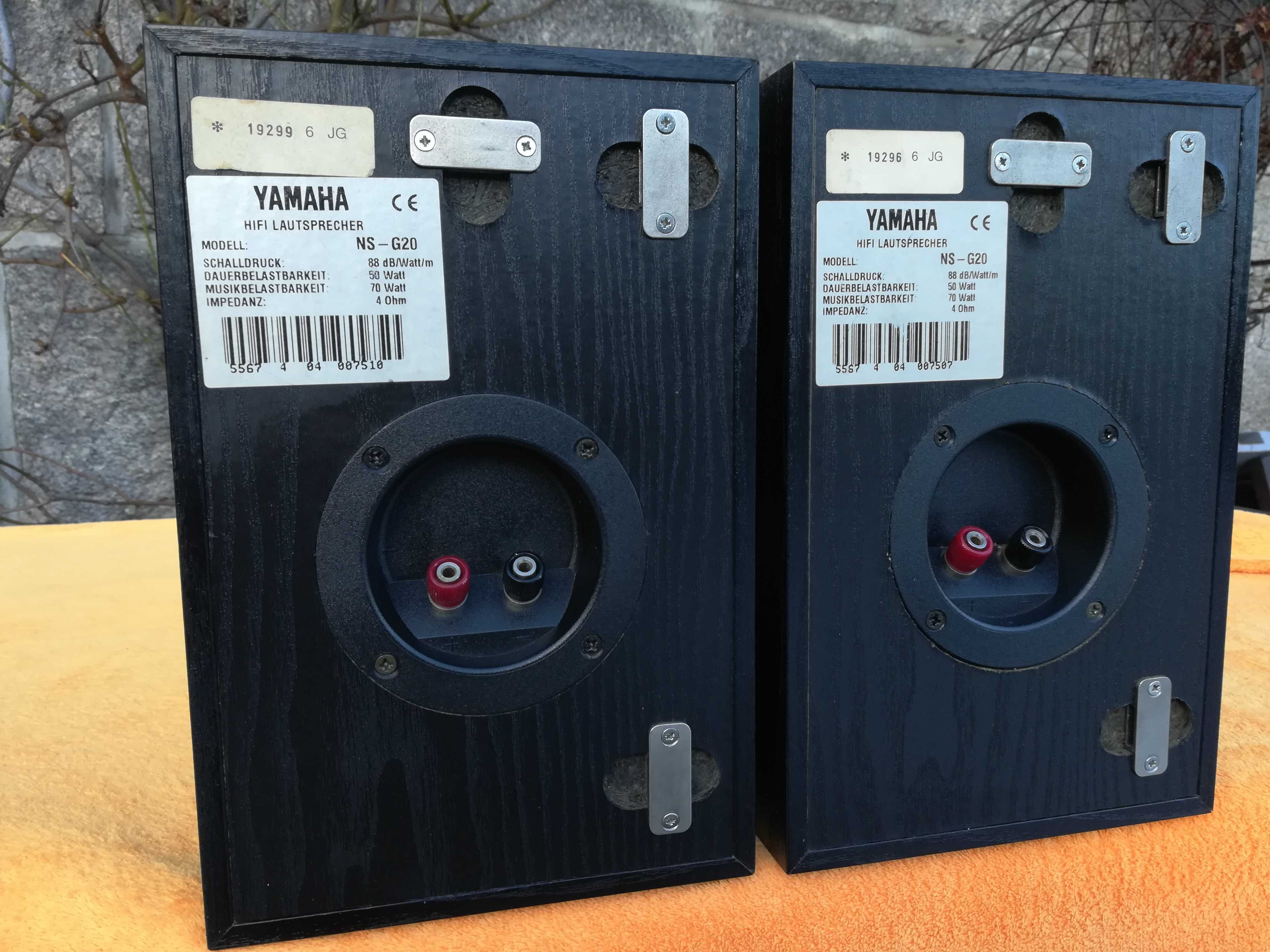 YAMAHA NS-G20 Vintage Monitory Podstawkowe Stereo