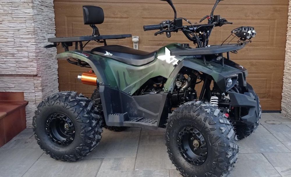 Atv Quad VARIA 125cc ,wsteczny, , reg. prędkosci , WYSYŁKA