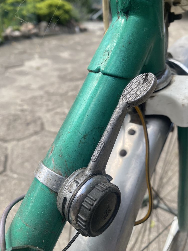 Zabytkowy rower retro ZZR Wilga damka