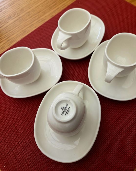 Zestaw 4 filiżanek do espresso Villeroy and Boch