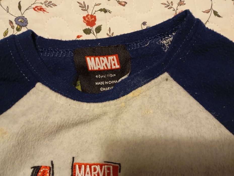 Pijama, peças diferentes