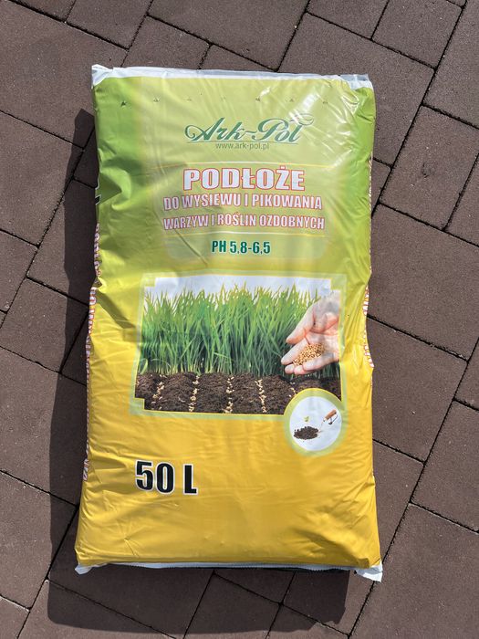 Podłoże do wysiewu i pikowania warzyw i roślin ozdobnych