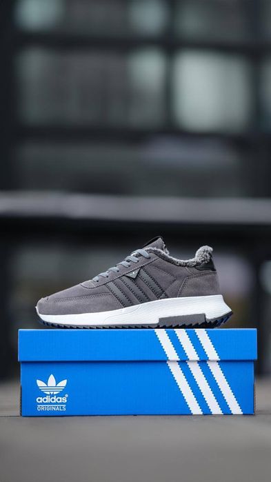 Чоловічі Зимові Кросівки Adidas Fur Winter з Хутром