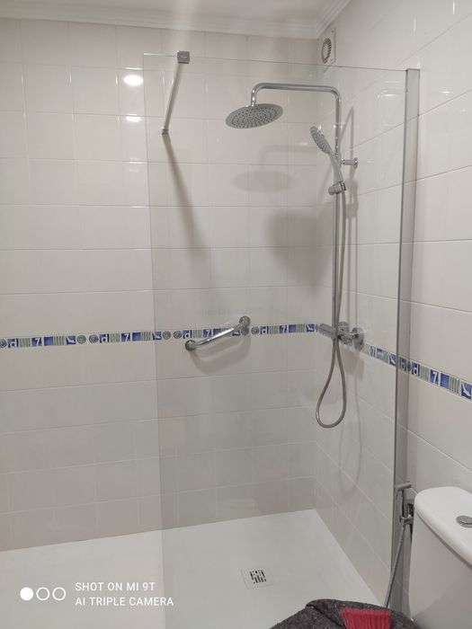 Remodelações de banhos -  Pladur e pintura