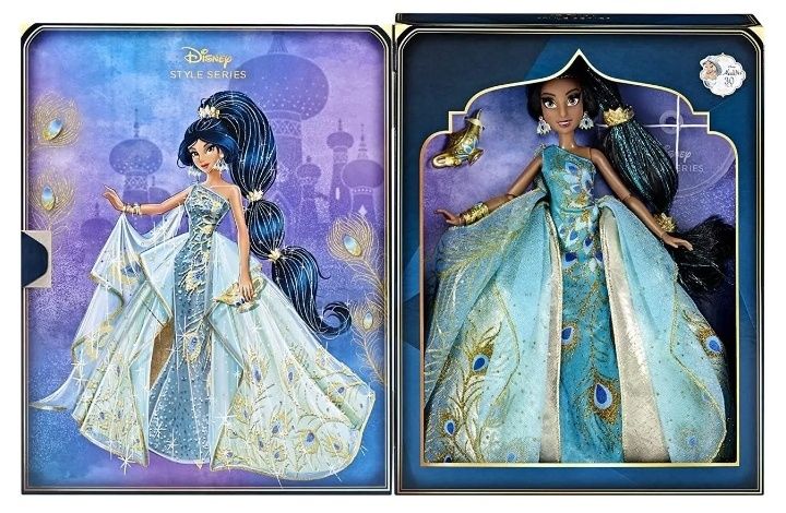 Лялька Disney Princess Style Series 30th Jasmine Принцеса Жасмін