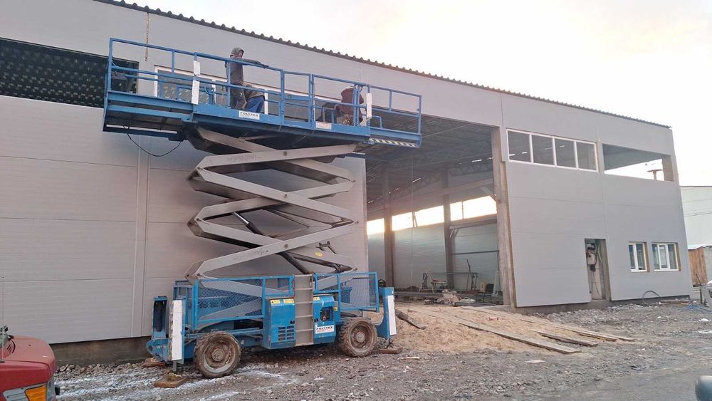 Оренда ножичного підйомника GENIE GS4390