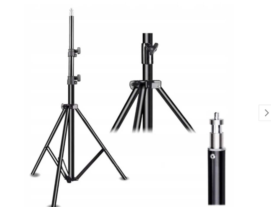 Lampa Studyjna Softbox Statyw Składany Zestaw