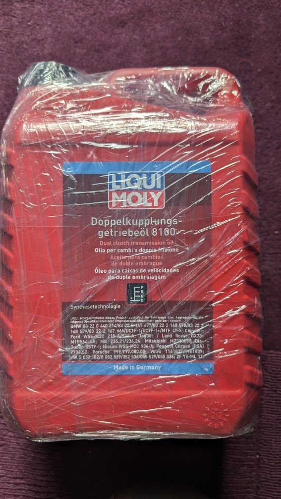 LIQUI MOLY 8100 DSG 7G tronic PDK 5L Olej przekładniowy skrzyni biegów