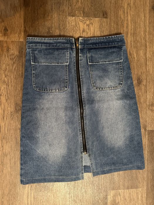 Спідниця джинсова юбка