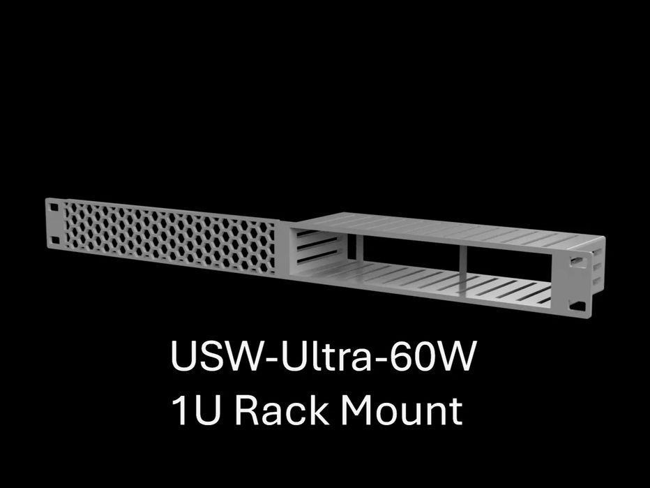 Rack Mount 1U para Unifi USW-Ultra-60W
