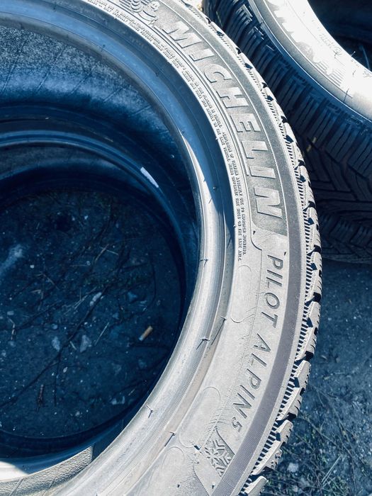 245 45 18 Michelin ALpin 5 Зима 2023 85% Гарантія