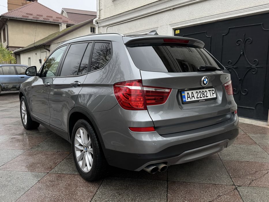 BMW X3 F25 2015 28 xDrive