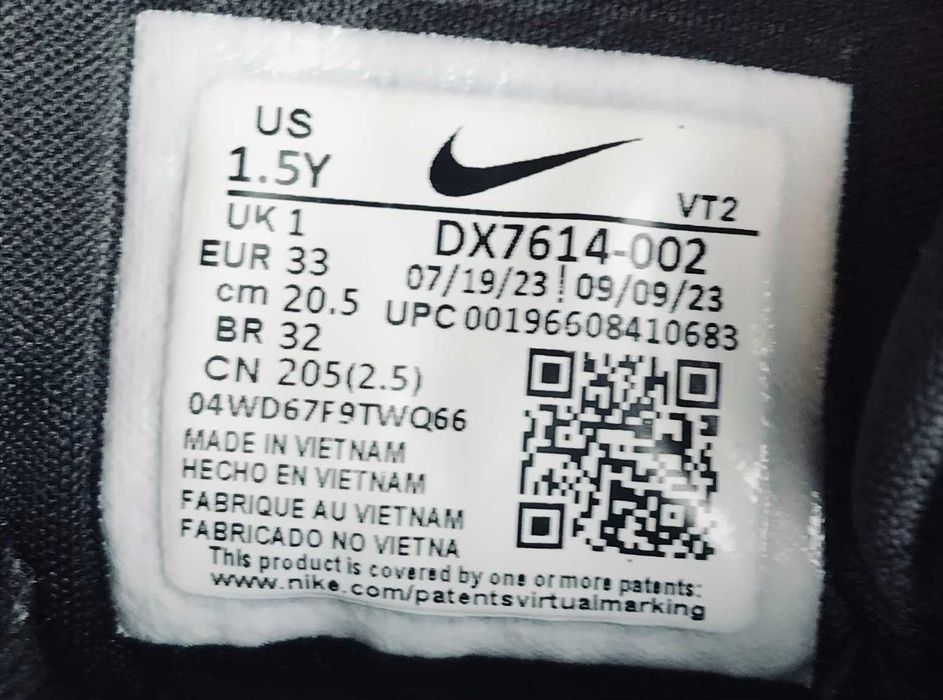 Кроссовки Nike Star Runner 4 для тренировок бега 33 размер