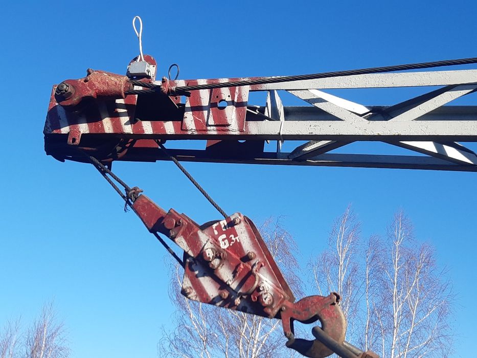 Автокран КС 2561 Е ЗІЛ 130