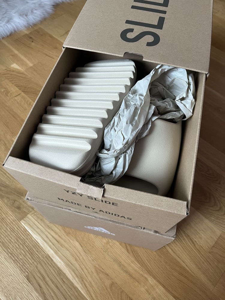 klapki Adidas Yeezy Slide Bone rozmiar 39