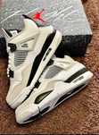 Nowe*Nike_Męskie_Jordan4_Biały*UnuseTrampki.41