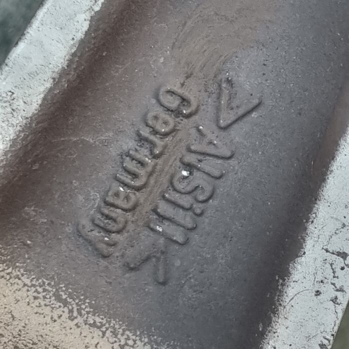 Диски 5×120 барбет в хорошем состоянии 6 1/2  J 16