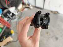 Mostek/wspornik kierownicy Cube CPS Pro 90mm, 31,8