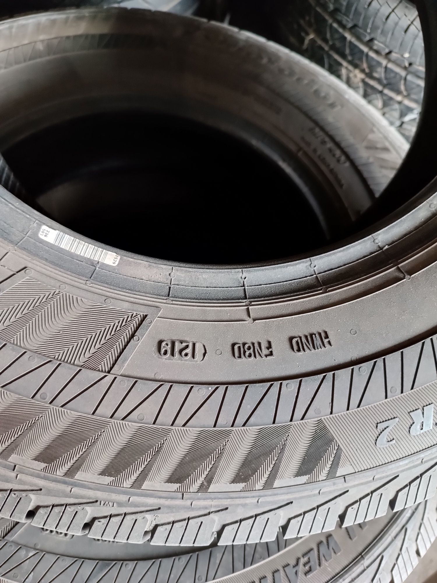Шини Всезонка 185/14с 6,6мм 2019р. 4шт.