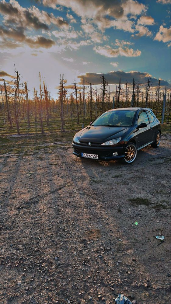 Peugeot 206 s16 2002r