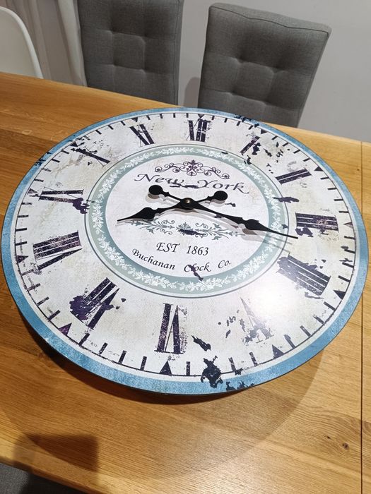 Zegar ścienny 58 cm