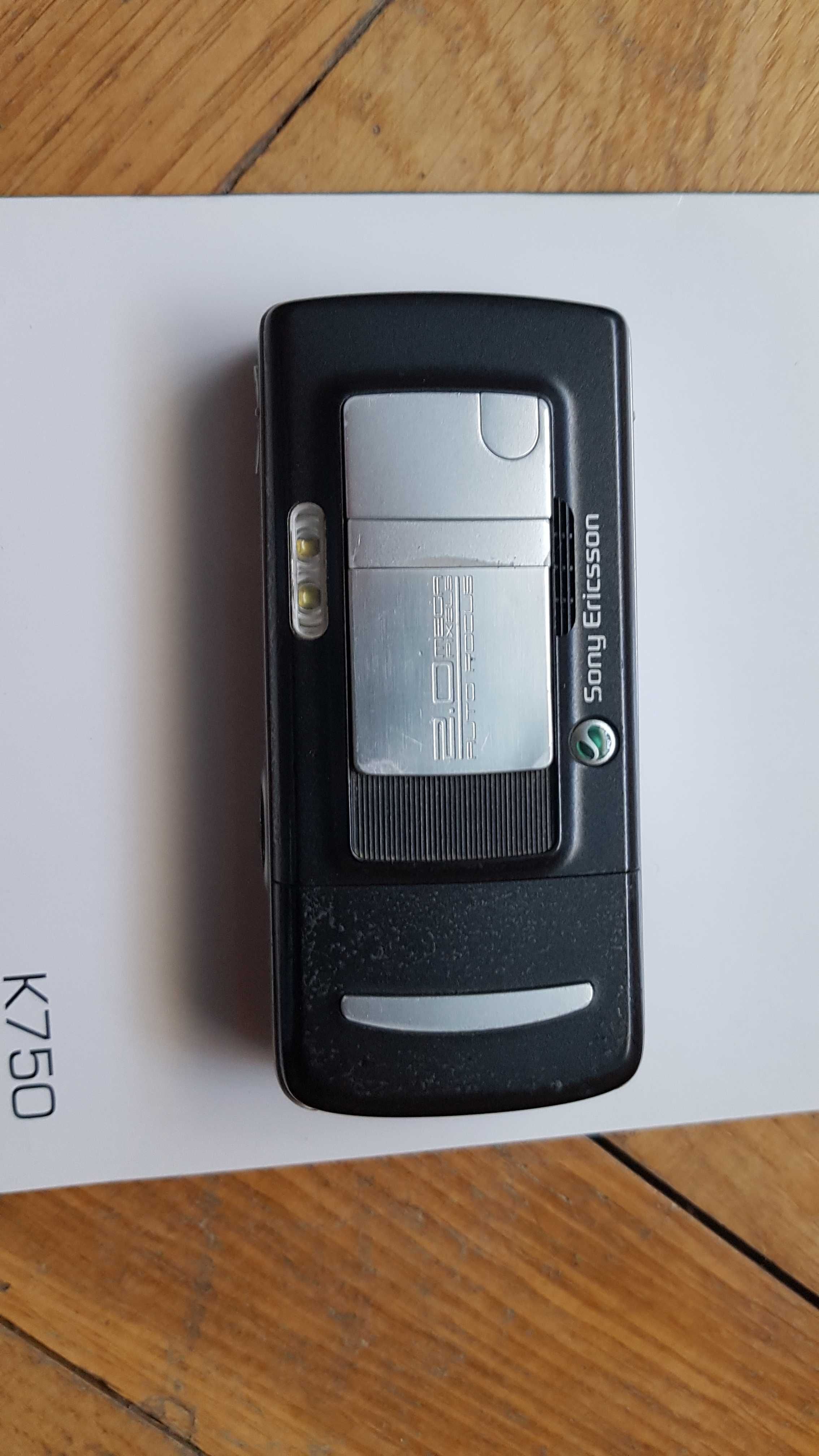 SONY Ericsson K750i telefon stan bardzo dobry komplet SIMLOCK PLUS