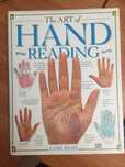 Livro the art of Hand Reading de Lori Reid