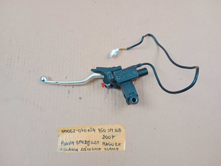 KTM 950 SM LC8 Pompa Sprzęgła MAGURA Klamka Dźwignia Ssania 04-08