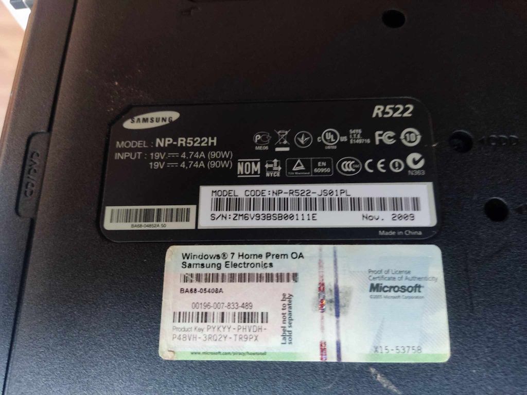 Laptop Samsung 100% sprawny