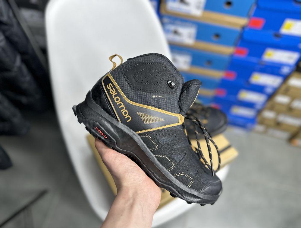 Оригінал! Ботінки SALOMON GTX GORE-TEX 41-44 розмір