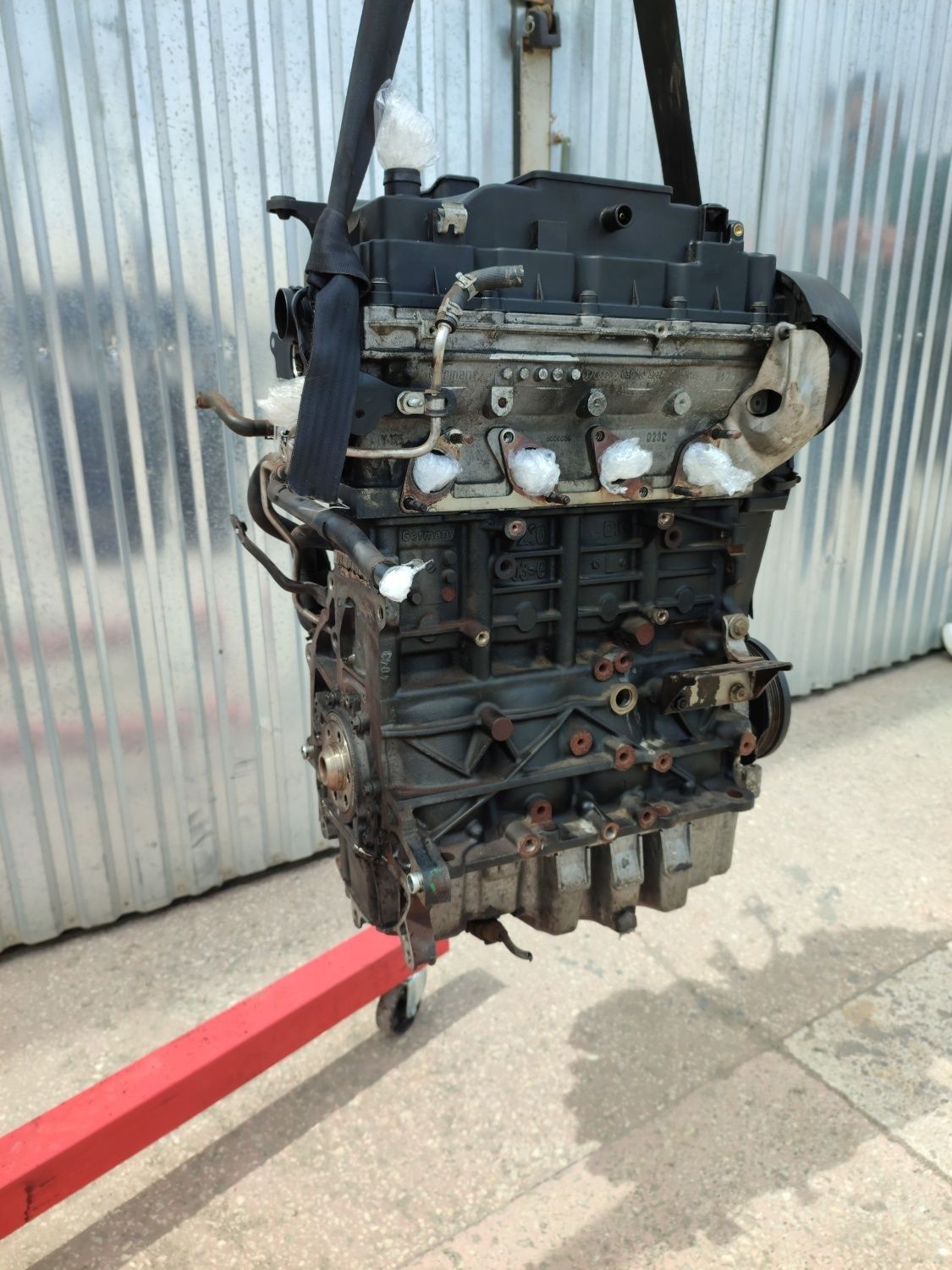 BMR Двигун 125 кВт мотор Пассат Б6 2.0 TDI двигатель 170 к.с.