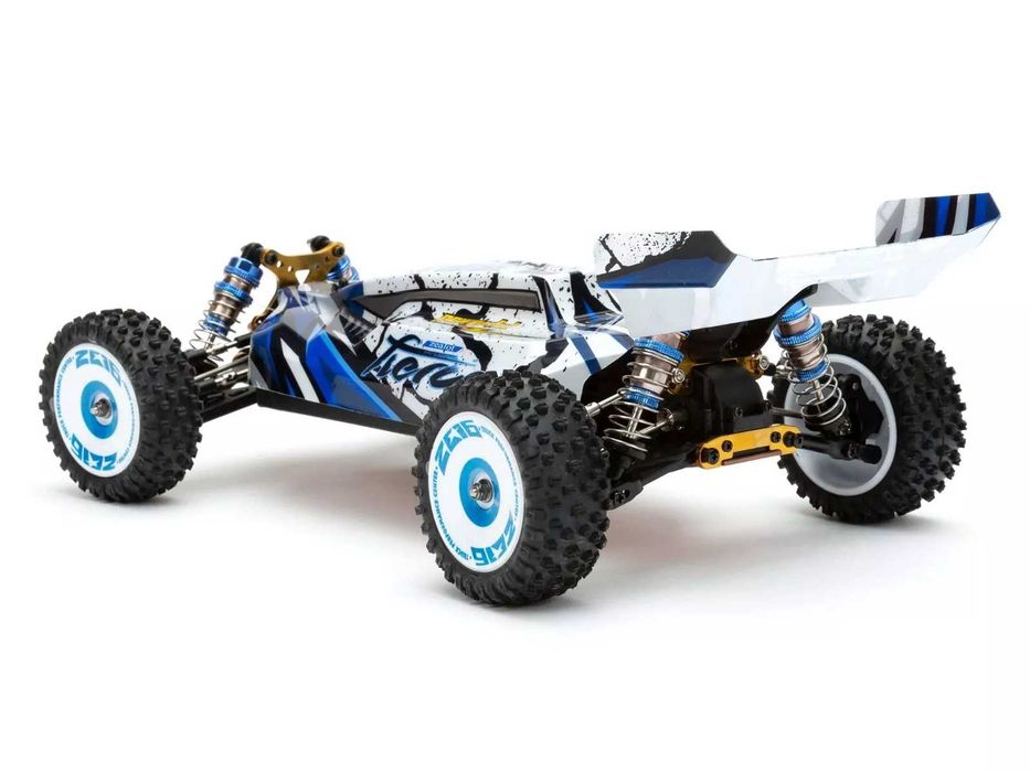 Samochód zdalnie sterowany RC 90KM/h 100m NAPĘD 4x4 1:12 Bezszczotkowy