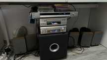 Zestaw kina domowego Demon DCD-F101 plus DRA- F101 JmLab Focal zestaw