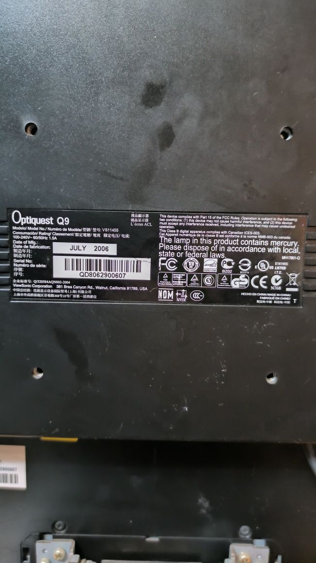 Монитор Optiquest Q9