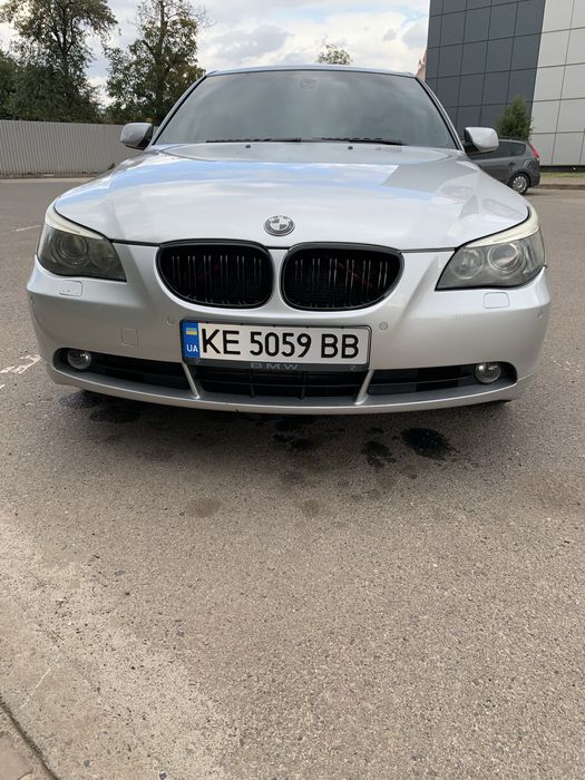 Bmw E60 3.0 дизель