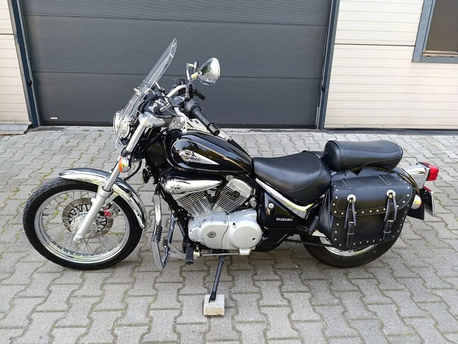 Suzuki Intruder VL125, na kat B, ładny stan, raty, zapraszam