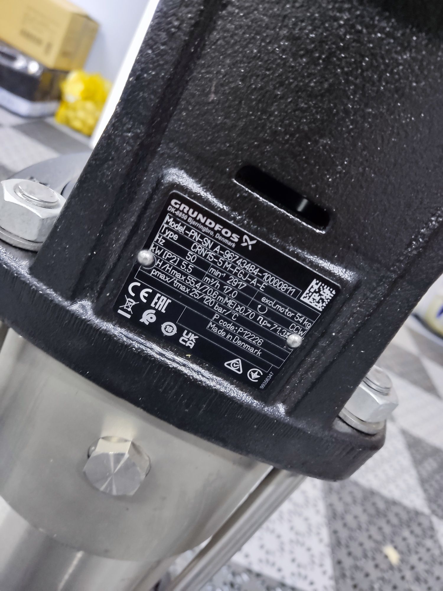 Grundfos CRN 15-5 M-FGJ-A-E - Nowa !