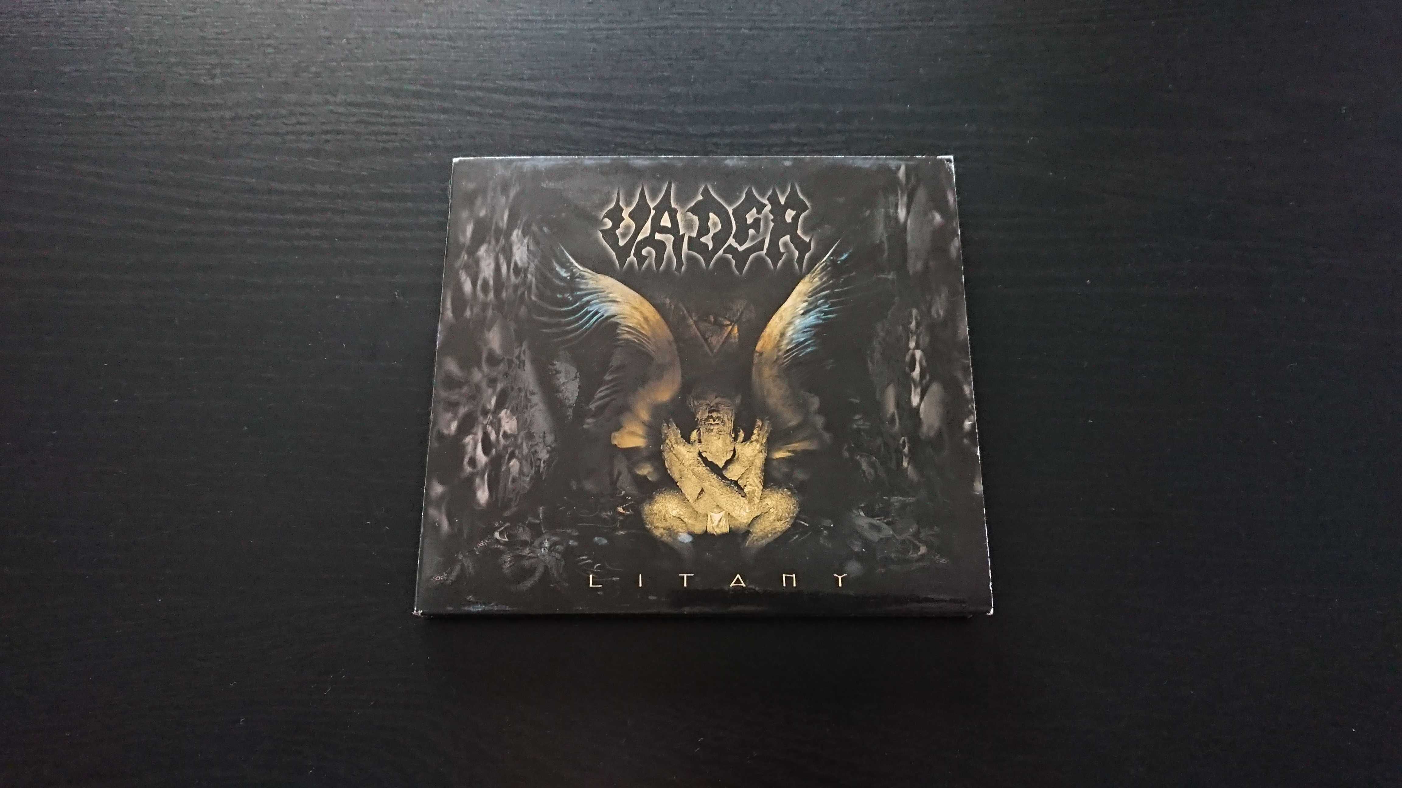 Vader Litany (Limited Edition, Enhanced) CD *UŻYWANA* 2000 Digipak MMP