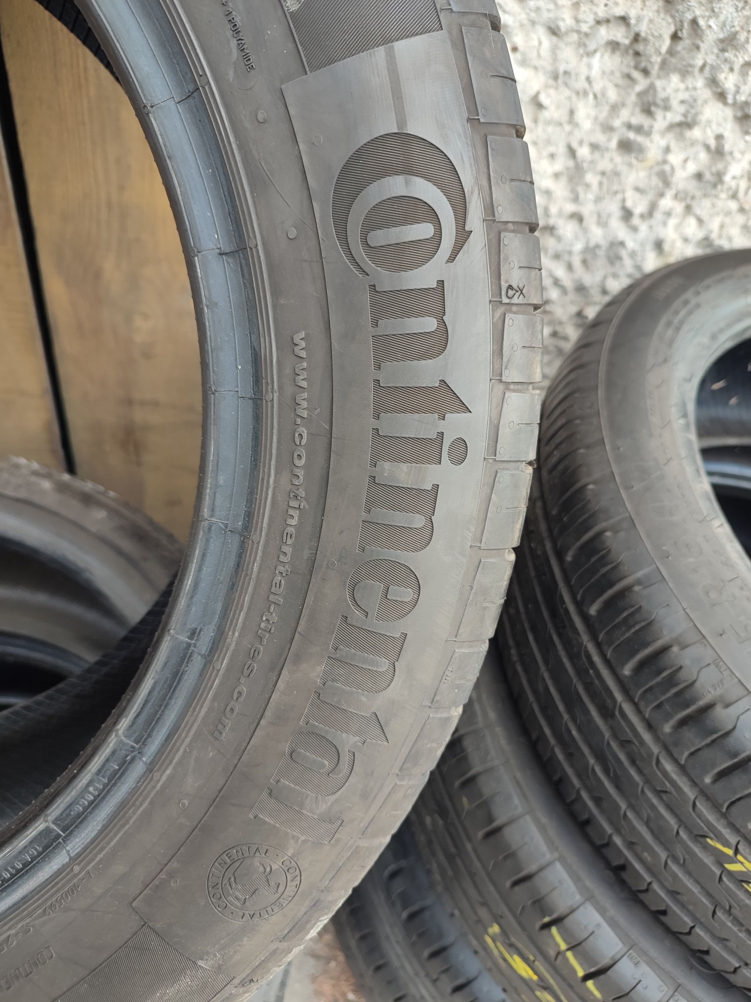 Pojedyncza opona Continental ContiPremiumContact5 225/55/17 97Y