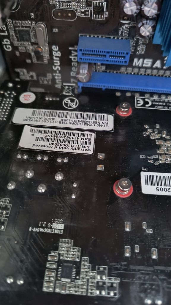 Системний блок мат. Asus m5a7blle